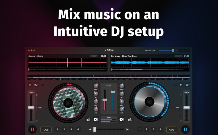 Music Topia X Djing Music Mix Maker v2.1.4 [MacOSX]