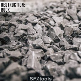 SFXtools Destruction Rock [WAV] (Premium)