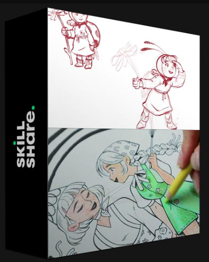 SKILLSHARE – CHARACTER DESIGN FUNDAMENTALS PART 2: GESTURE AND EXPRESSION