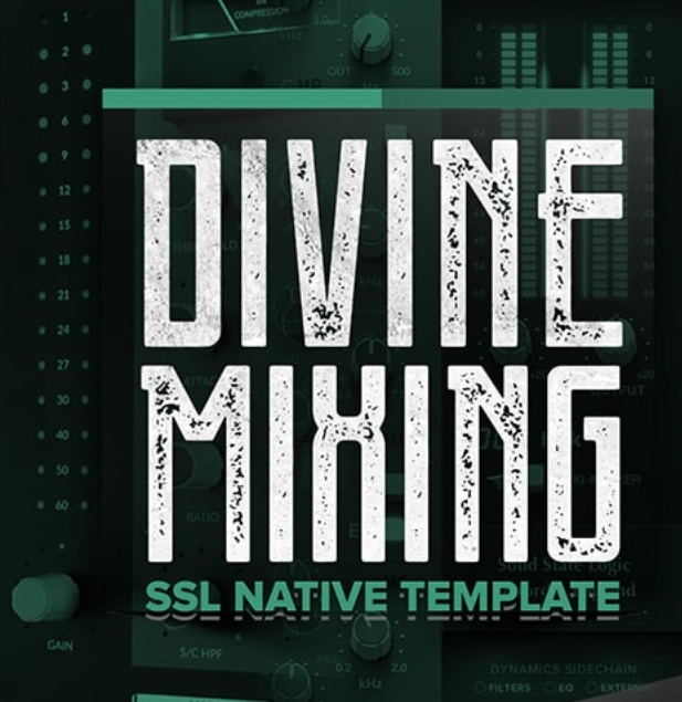 Sean Divine Divine Mixing SSL Native Template (Logic Pro X) [DAW Templates]