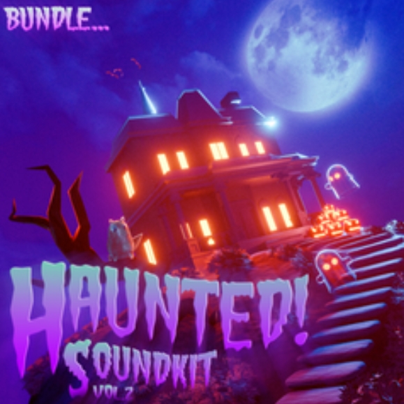 Shadow Haunted SoundKit Vol.2 [BUNDLE] [WAV, Synth Presets]