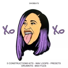 Shobeats XO XO Vol.1 [WAV, MiDi, Synth Presets] (Premium)