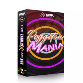 Stivenz Beats Reggaeton Manía [WAV] (Premium)