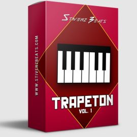 Stivenz Beats TRAPETON Drum Kit Vol.1 [WAV] (Premium)