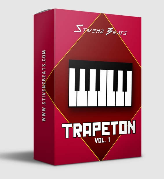 Stivenz Beats TRAPETON Drum Kit Vol.1 [WAV]
