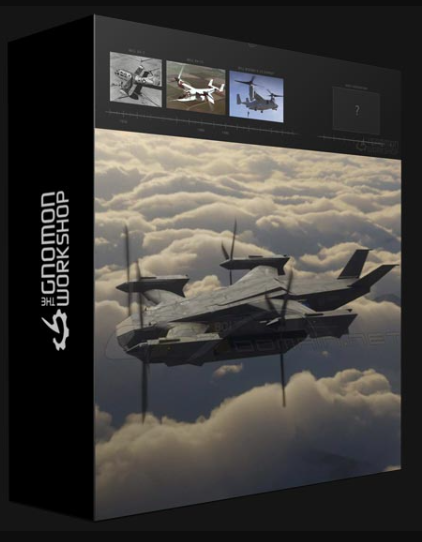 THE GNOMON WORKSHOP – DESIGNING A MILITARY AIRCRAFT