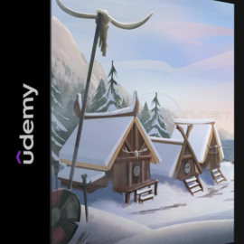 UDEMY – DIGITAL ART FOR ANIMATION MASTERCLASS (Premium)