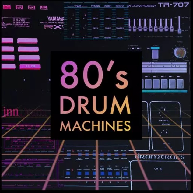 Whitenoise Records 80's Drum Machines [WAV]