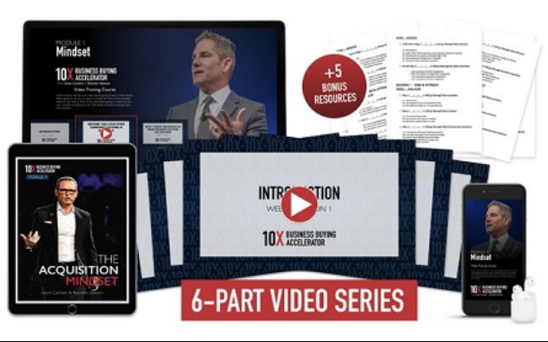 10X Business Buying Accelerator with Grant Cardone