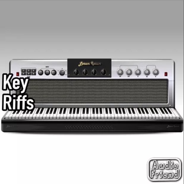 AudioFriend Key Riffs [WAV]