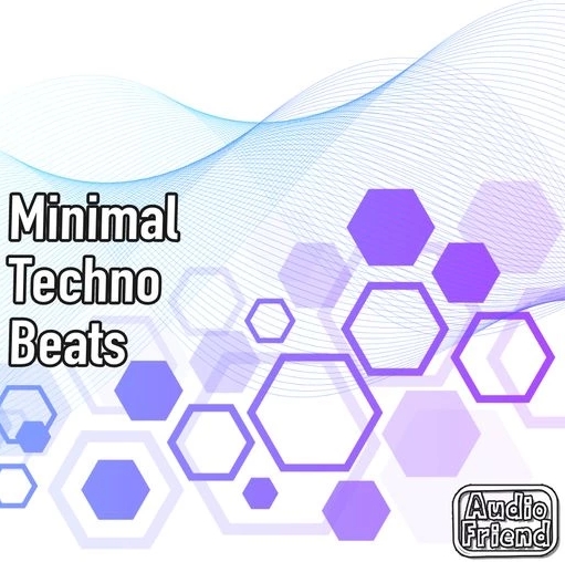 AudioFriend Minimal Techno Beats [WAV]