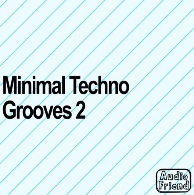 AudioFriend Minimal Techno Grooves 2 [WAV]