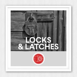 Big Room Sound Locks and Latches [WAV] (Premium)