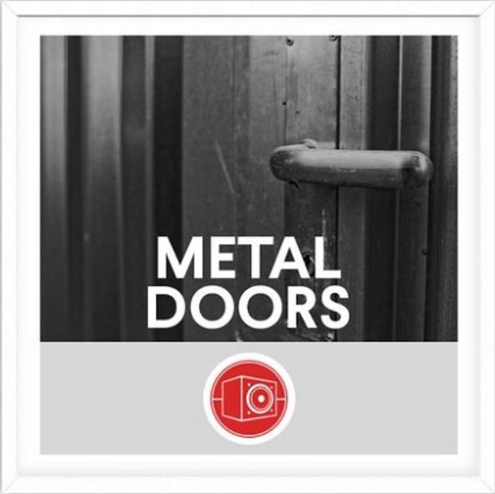 Big Room Sound Metal Doors [WAV]
