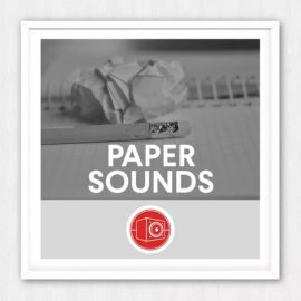 Big Room Sound Paper Sounds [WAV] (Premium)