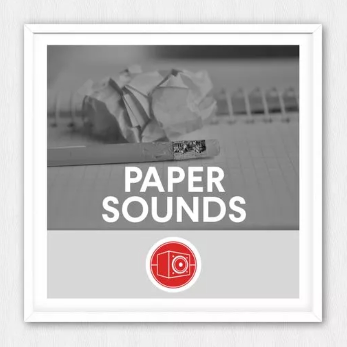 Big Room Sound Paper Sounds [WAV]