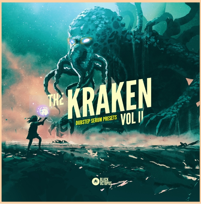 Black Octopus Sound The Kraken Vol.2 Dubstep Serum Presets [Synth Presets]