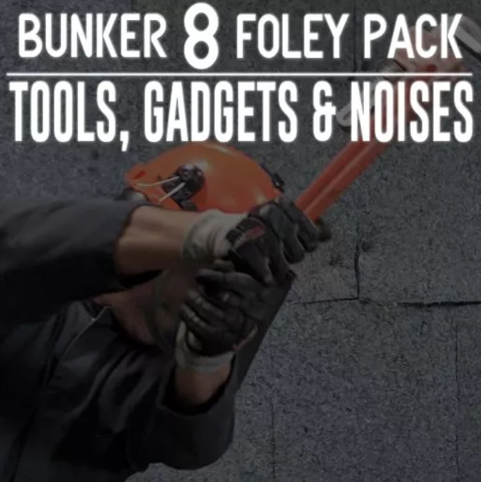Bunker 8 Digital Labs Bunker 8 Foley Pack Tools Gadgets Noises 1 [WAV]