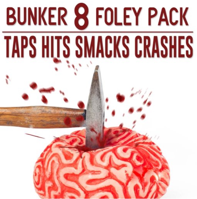 Bunker 8 Digital Labs Bunker 8 Foley Packs 12 Taps Hits Smacks Crashes [WAV]