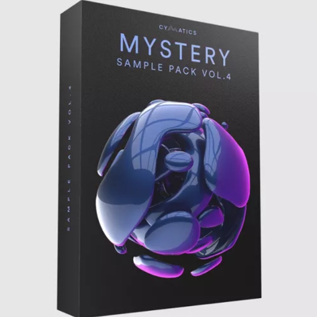 Cymatics Mystery Sample Pack Vol.4 [WAV, MiDi]