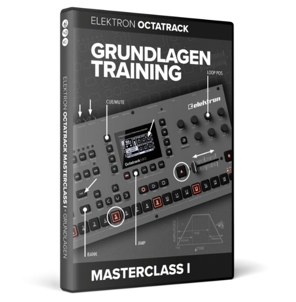 DVD-Lernkurs Octatrack Masterclass Teil 1 Grundlagen [TUTORiAL]
