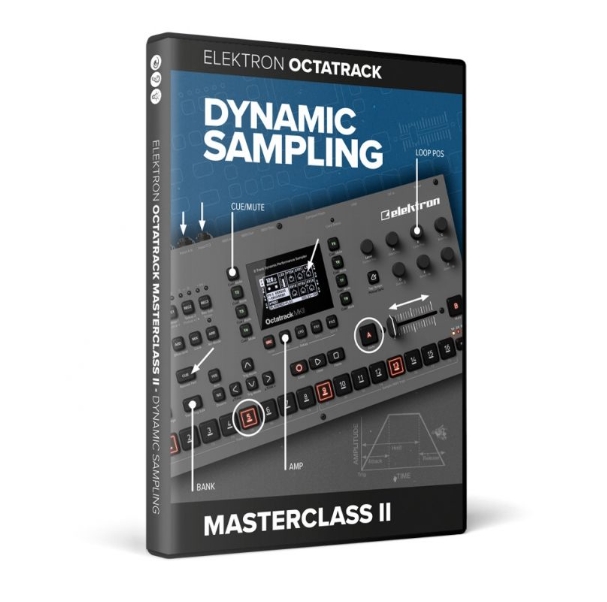 DVD Tutorial Octatrack Masterclass Part 2 Dynamic Sampling [TUTORiAL]