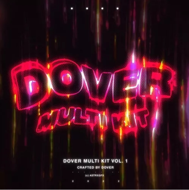Dover Multi Kit Vol.1 [WAV, MiDi, DAW Templates]