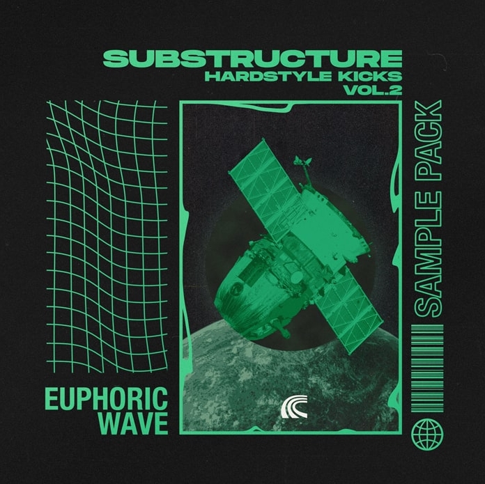 Euphoric Wave Hardstyle Substructure Kicks Vol.2 [WAV, PROPER, DAW Templates]