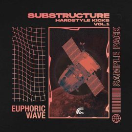 Euphoric Wave Substructure Hardstyle Kicks Vol.1 [WAV] (Premium)