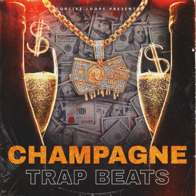 Godlike Loops Champagne Trap Beats [WAV, MiDi]