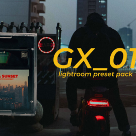GxAce 24 Lightroom Preset Pack 01 (Premium)