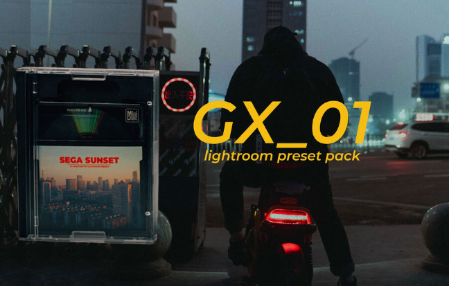GxAce 24 Lightroom Preset Pack 01