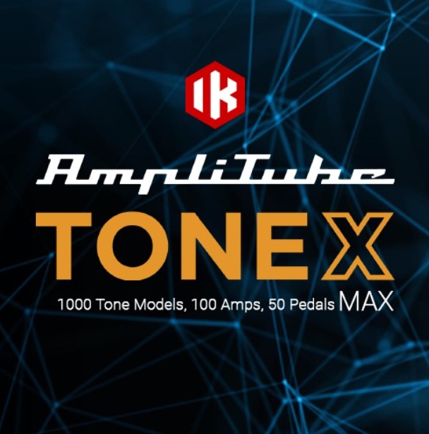 IK Multimedia TONEX MAX v1.0.4 [MacOSX]