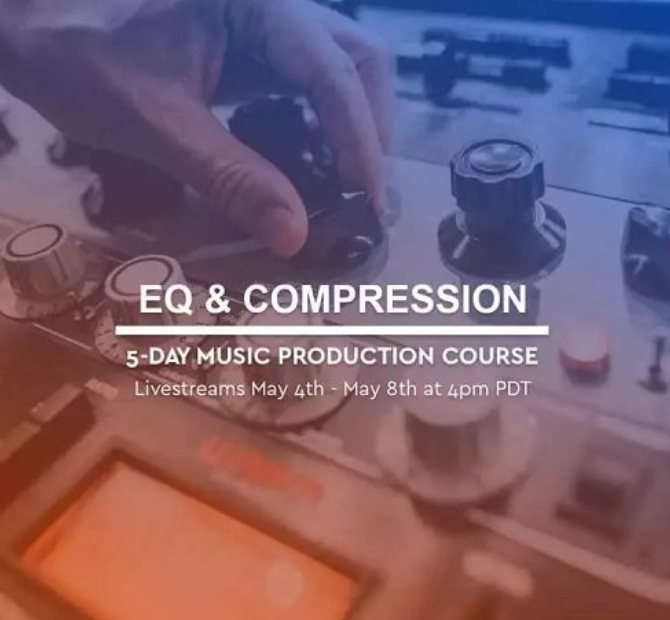 IO Music Academy EQ and Compression with Jay-J [TUTORiAL]