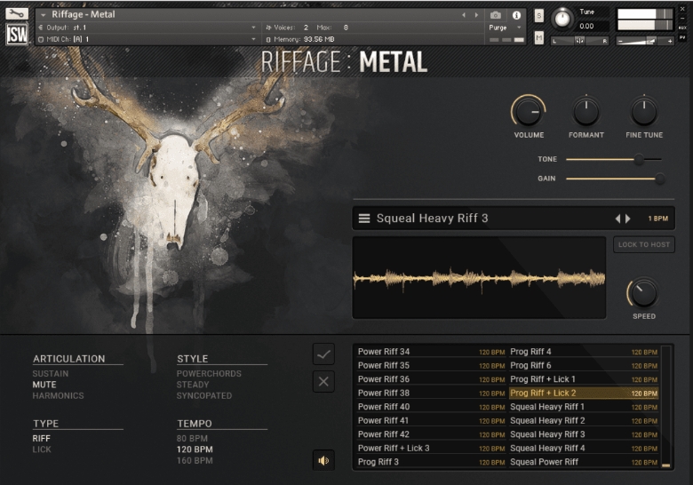 Impact Soundworks Riffage: Metal [KONTAKT]