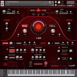 Lussive Audio Rise and Fall Lab v1.0 [KONTAKT] (Premium)