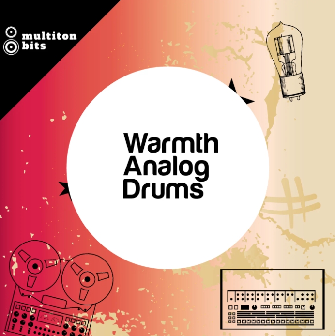 Multiton Bits Warmth Analog Drums [WAV]