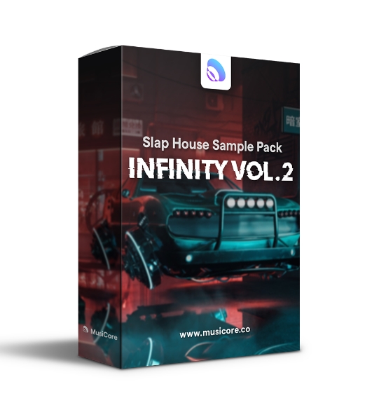 MusiCore Infinity Vol.2 Slap House Sample Pack [WAV, Synth Presets, DAW Templates]