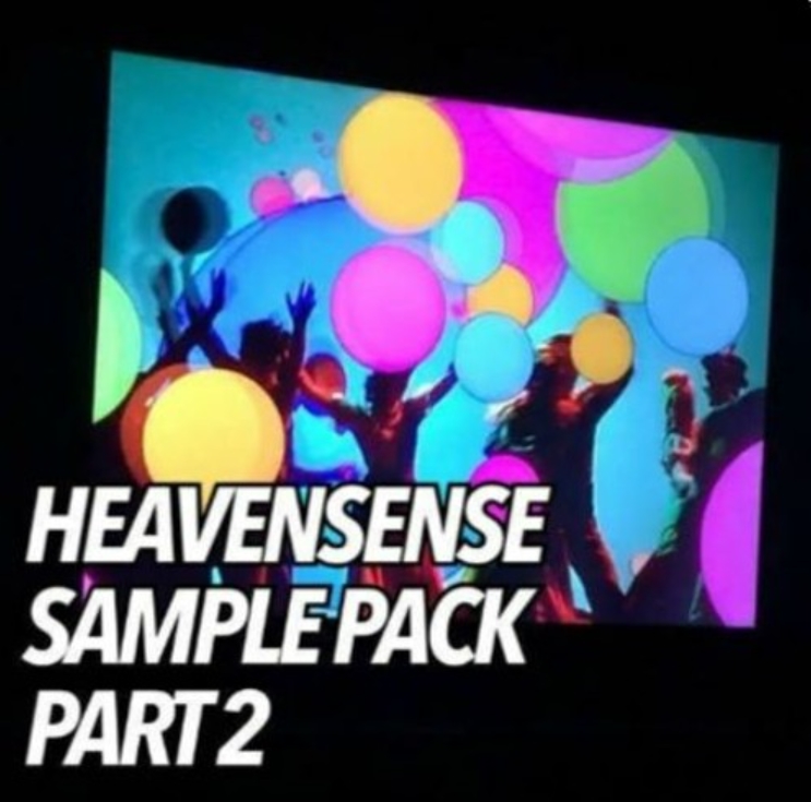 Sadkey Shop Heavensense Sample Pack Part 2 [WAV, MiDi, Synth Presets, DAW Templates]