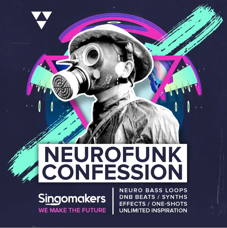 Singomakers Neurofunk Confession [WAV, REX]