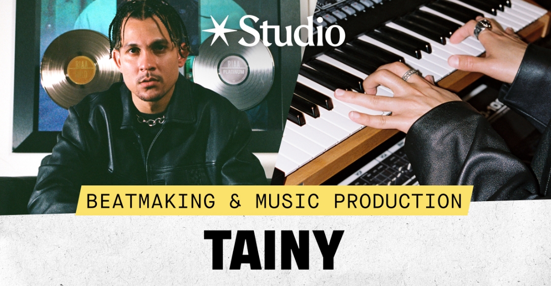 Studio + Tainy Beatmaking and Music Production [TUTORiAL]
