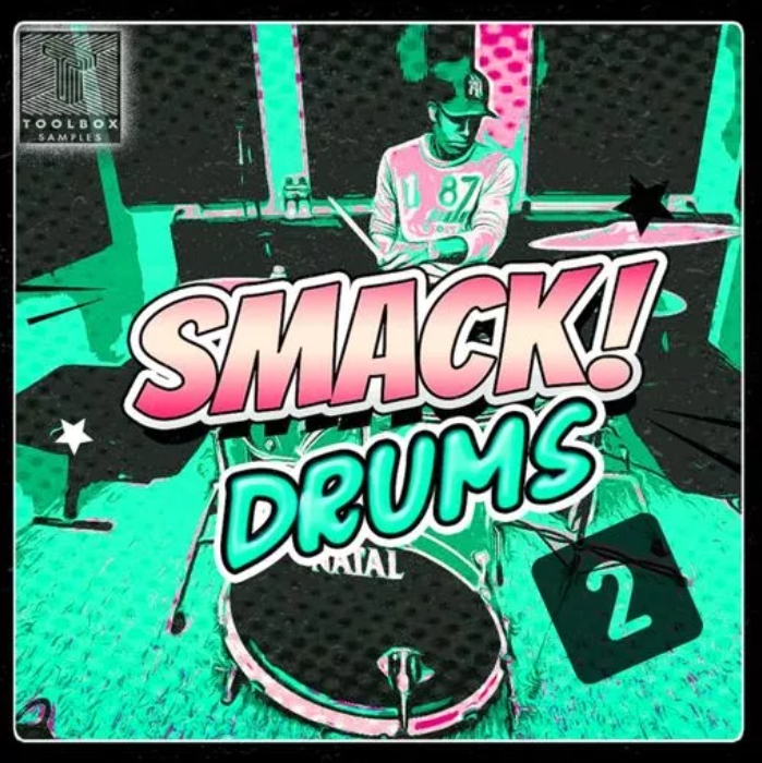 Toolbox Samples Smack! Drums Vol 2 [WAV]