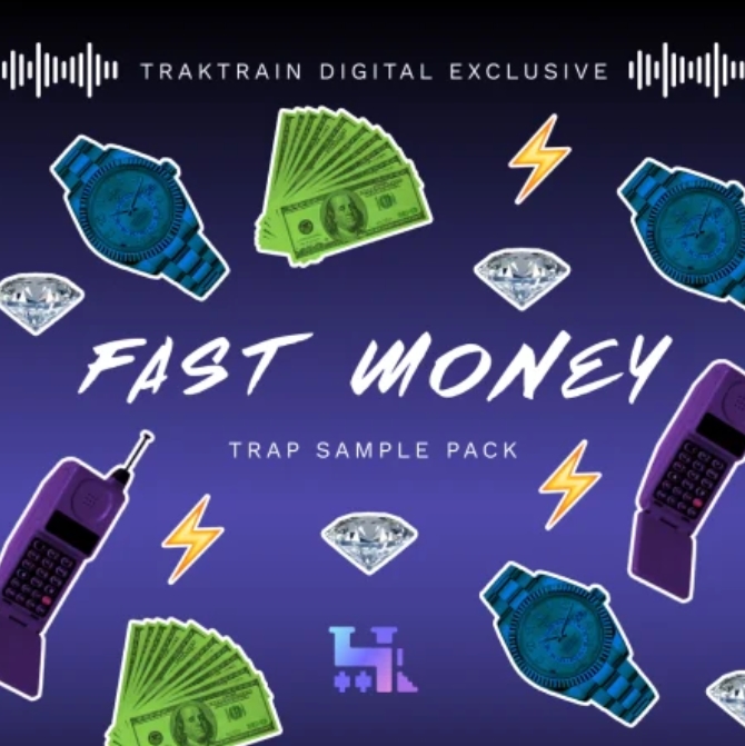 TrakTrain Fast Money Trap Sample Pack [WAV]