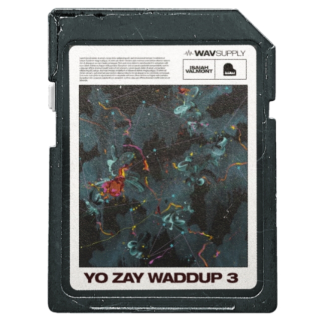 WavSupply Isaiah Valmont Yo Zay Waddup Vol. III (Loop Kit) [MP3]