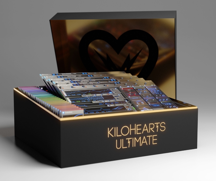 kiloHearts Toolbox Ultimate and Slate Digital bundle v2.0.12 CE [WiN]