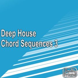 AudioFriend Deep House Chord Sequences 3 [WAV] (Premium)