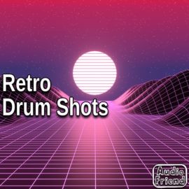 AudioFriend Retro Drum Shots [WAV] (Premium)