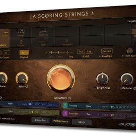 Audiobro LA Scoring Strings 3 [KONTAKT] (Premium)