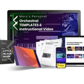 Cinematic Composing Marc’s Personal Orchestral Template & Instructional Video [TUTORiAL] (Premium)