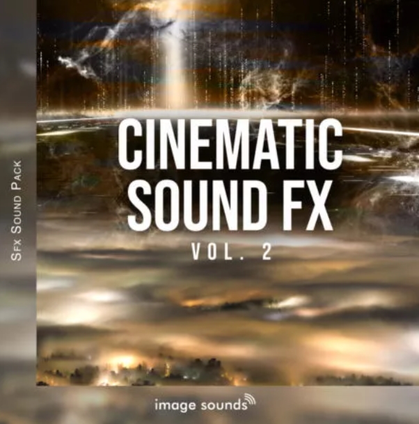 Image Sounds Cinematic Sound FX 2 [WAV]